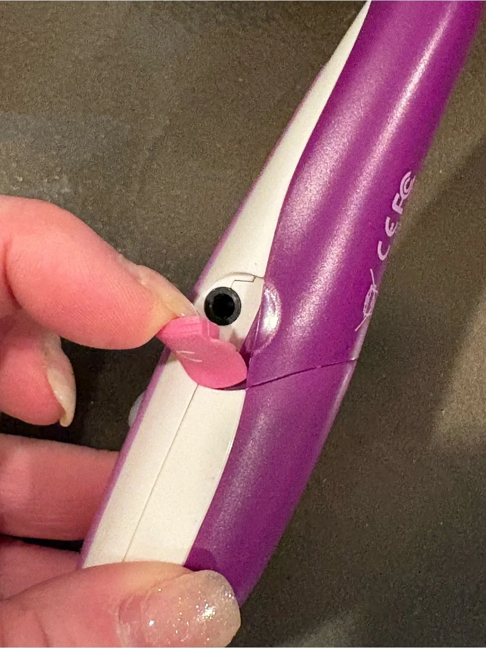 Leap Frog TAG Reader Purple Stylus Pen Replacement Leapfrog Learning Part #22010